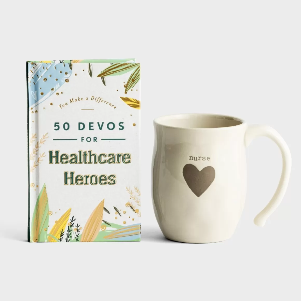 DaySpring Gift Sets>Healthcare Heroes Devotional & Nurse Mug - Gift Set