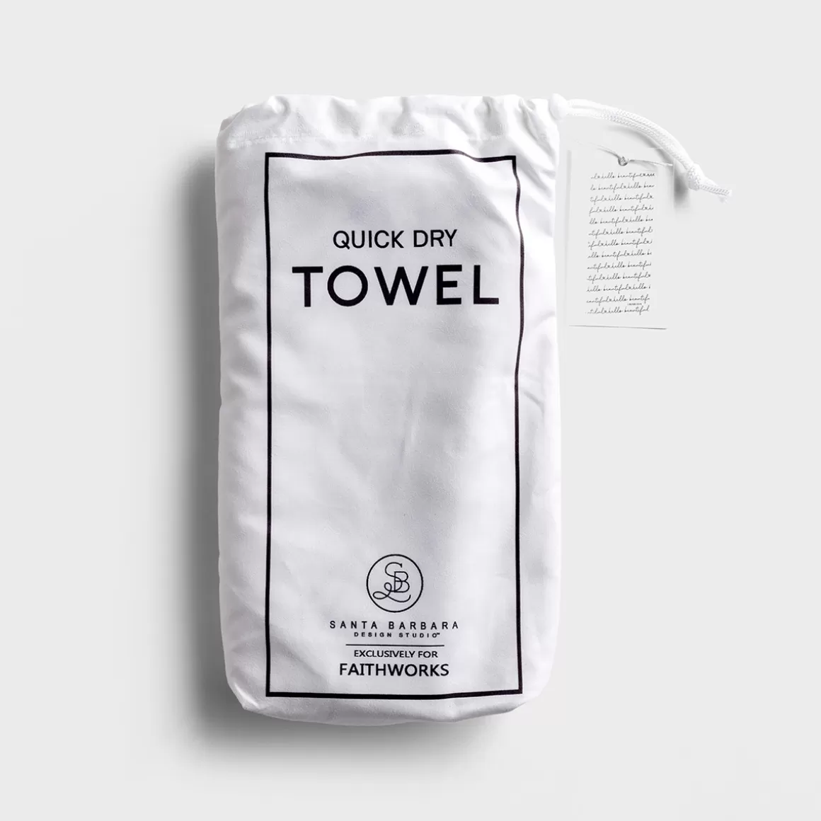 DaySpring Totes, Bags, & More | Apparel & Accessories>Hello Beautiful - Quick Dry Towel with Travel Bag