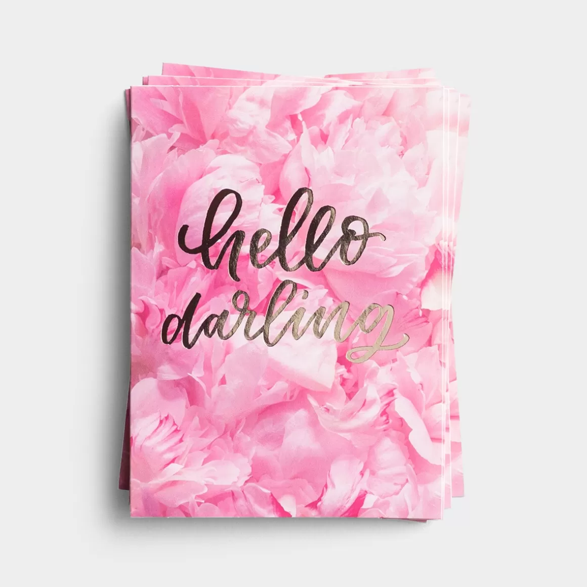 DaySpring Stationery | Note Cards & Stationery>Hello Darling - 10 Premium Note Cards