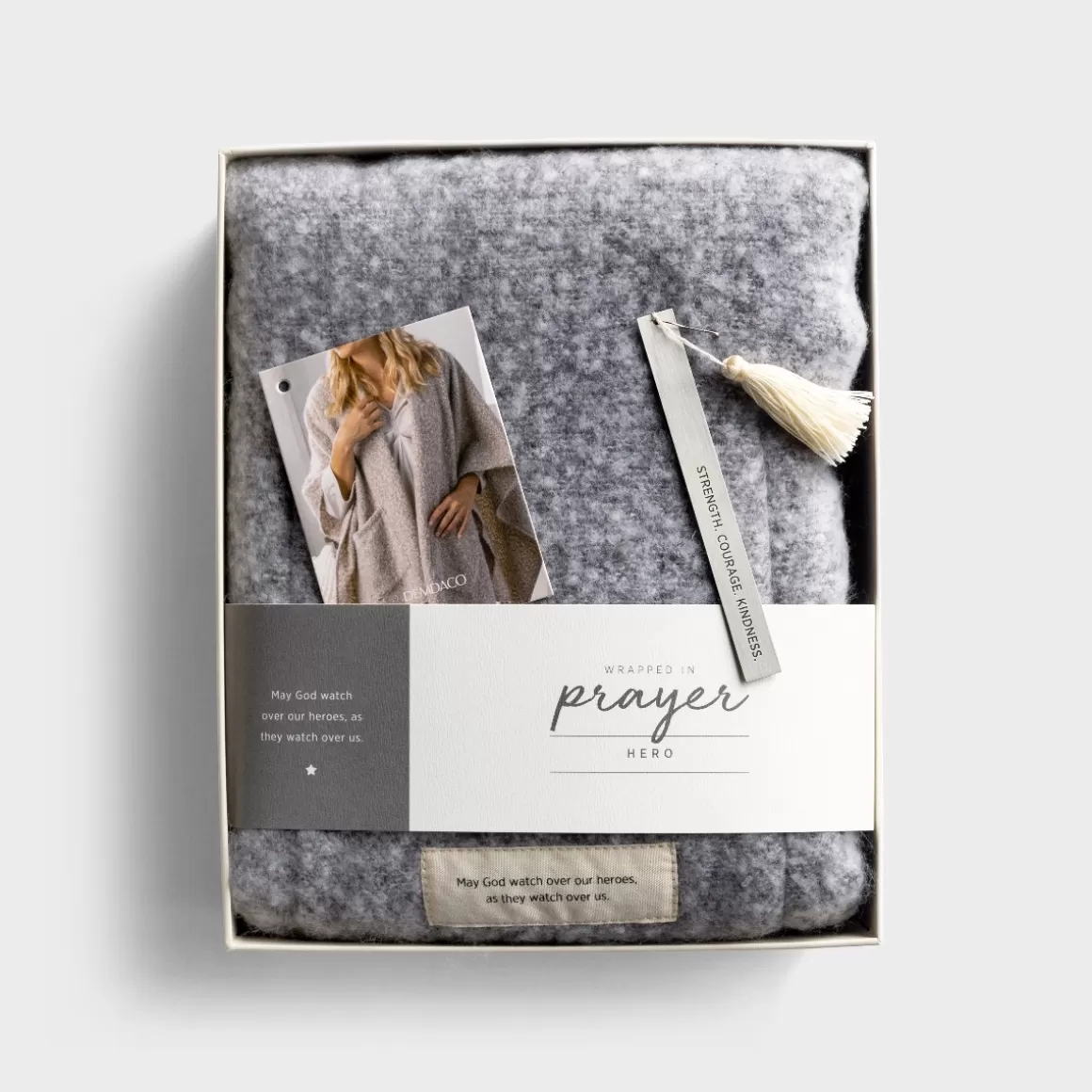 DaySpring Blankets | Apparel & Accessories>Hero - Prayer Shawl