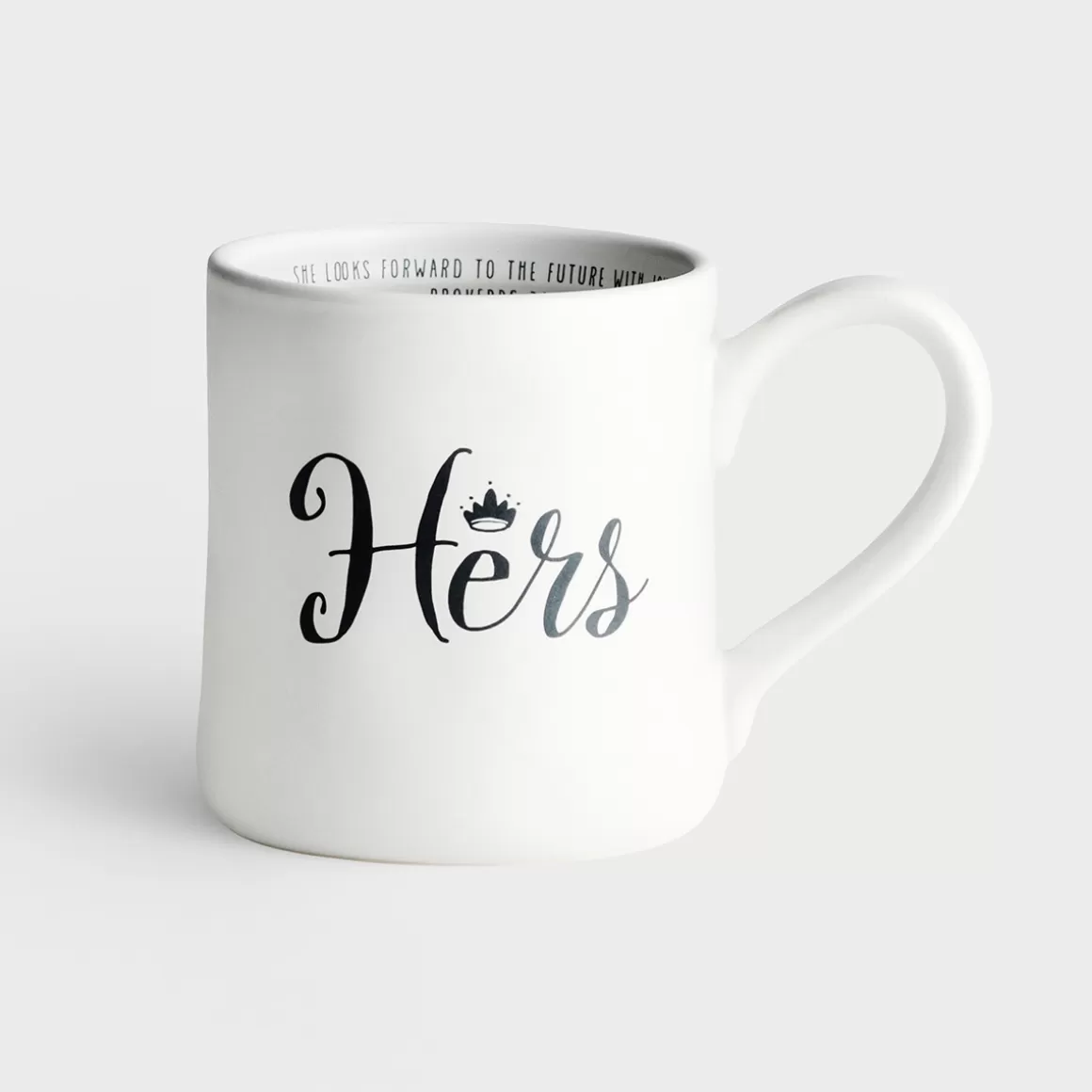 DaySpring Mugs & Drinkware | Mugs & Drinkware>Hers - Hand-Thrown Mug