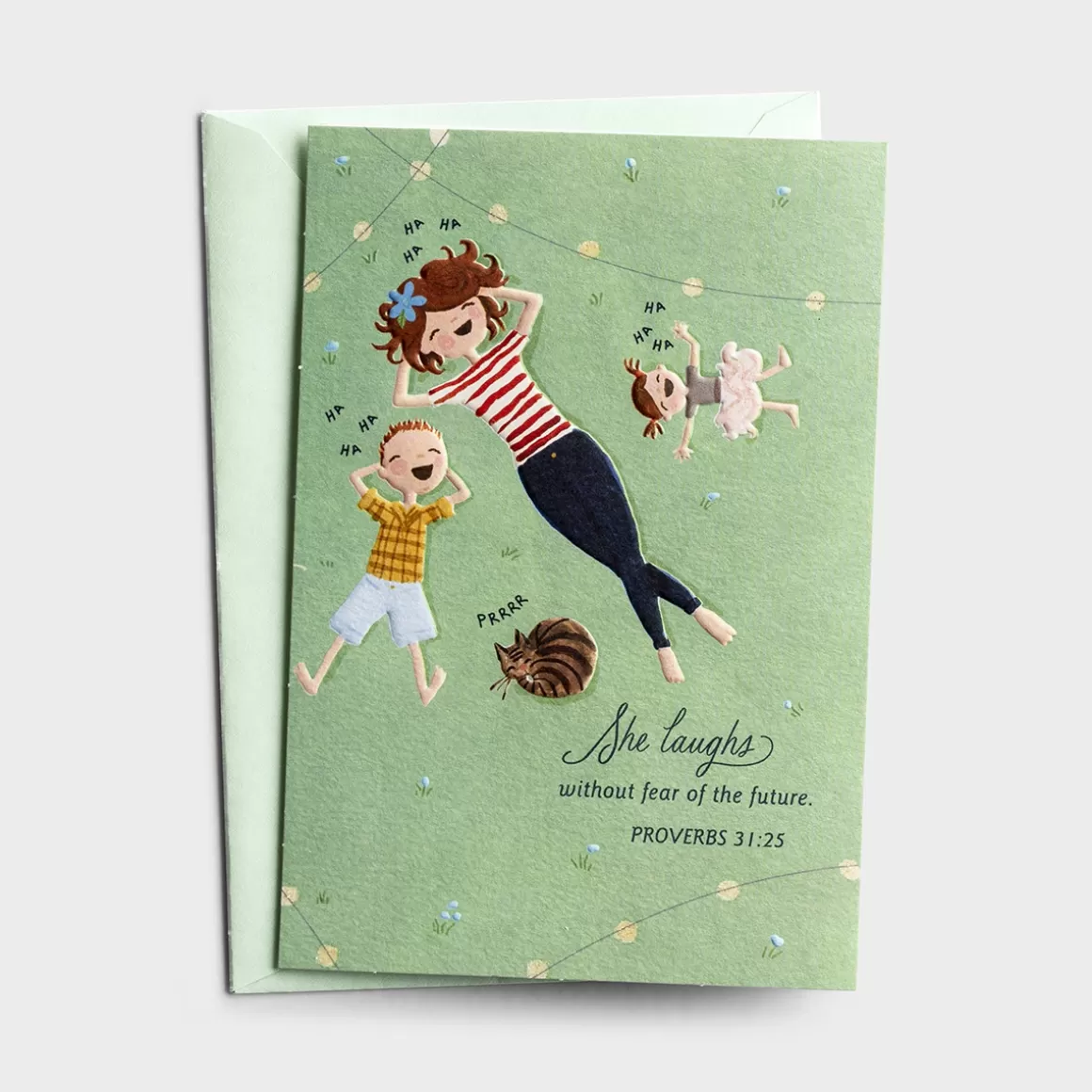 DaySpring Gifts for Friends | Hey Momma!>Hey Momma - Laughs Without Fear - 3 Greeting Cards