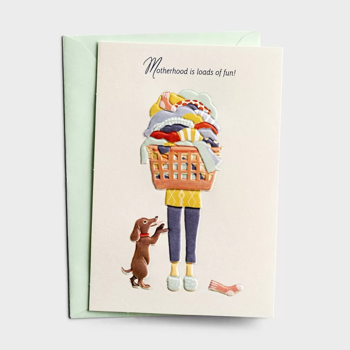 DaySpring Gifts for Friends | Hey Momma!>Hey Momma - Loads of Fun - 3 Greeting Cards