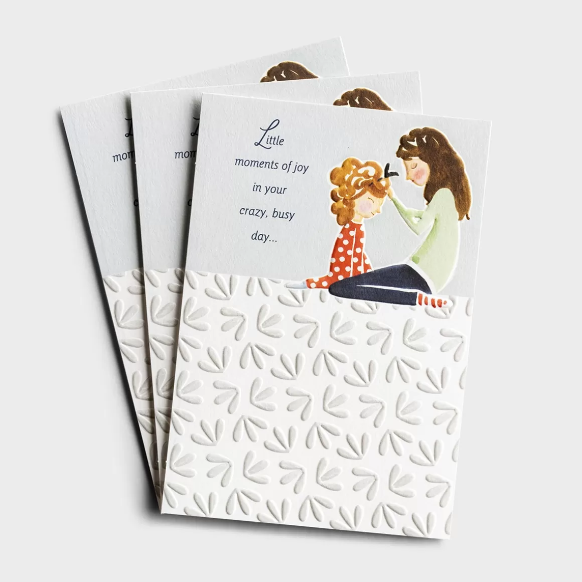 DaySpring Gifts for Friends | Hey Momma!>Hey Momma - Moments of Joy - 3 Greeting Cards