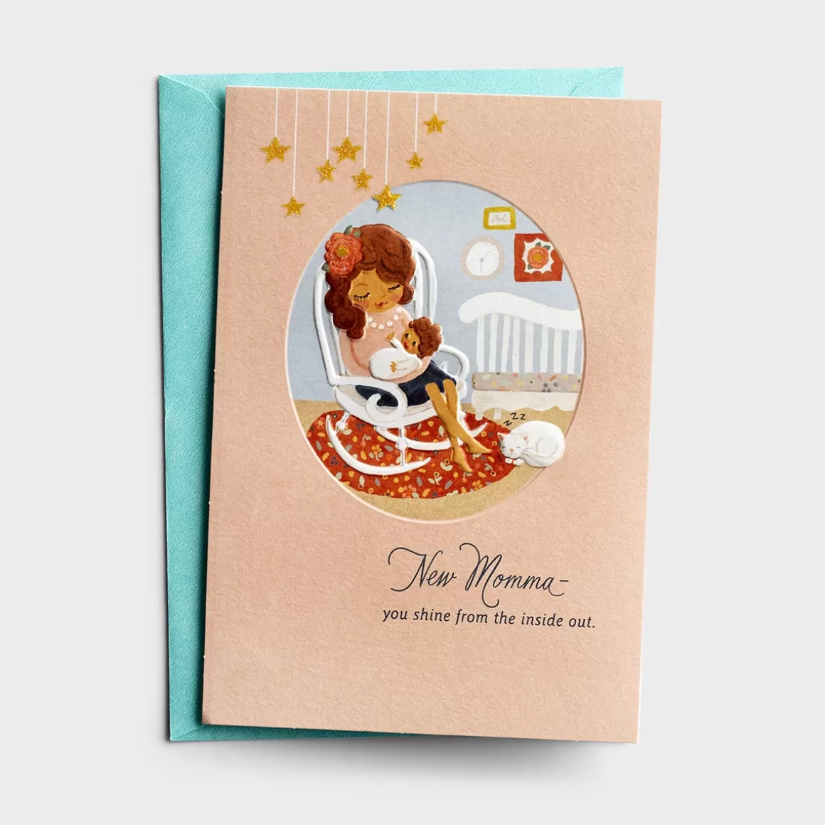 DaySpring Gifts for Friends | Hey Momma!>Hey Momma - New Momma - 3 Greeting Cards