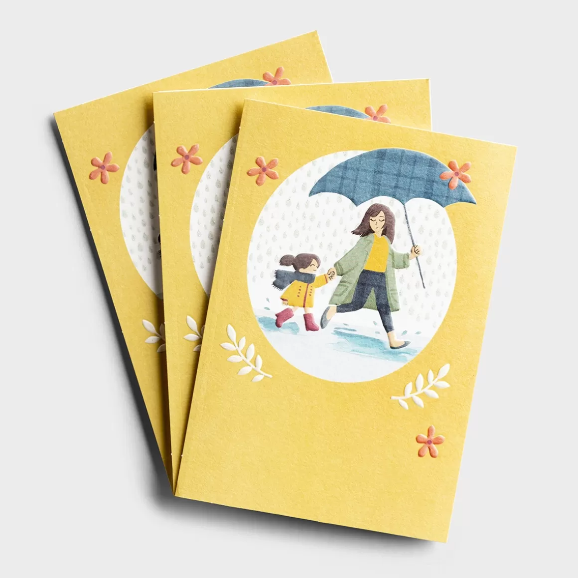 DaySpring Gifts for Friends | Hey Momma!>Hey Momma - Showers of Blessings - 3 Greeting Cards