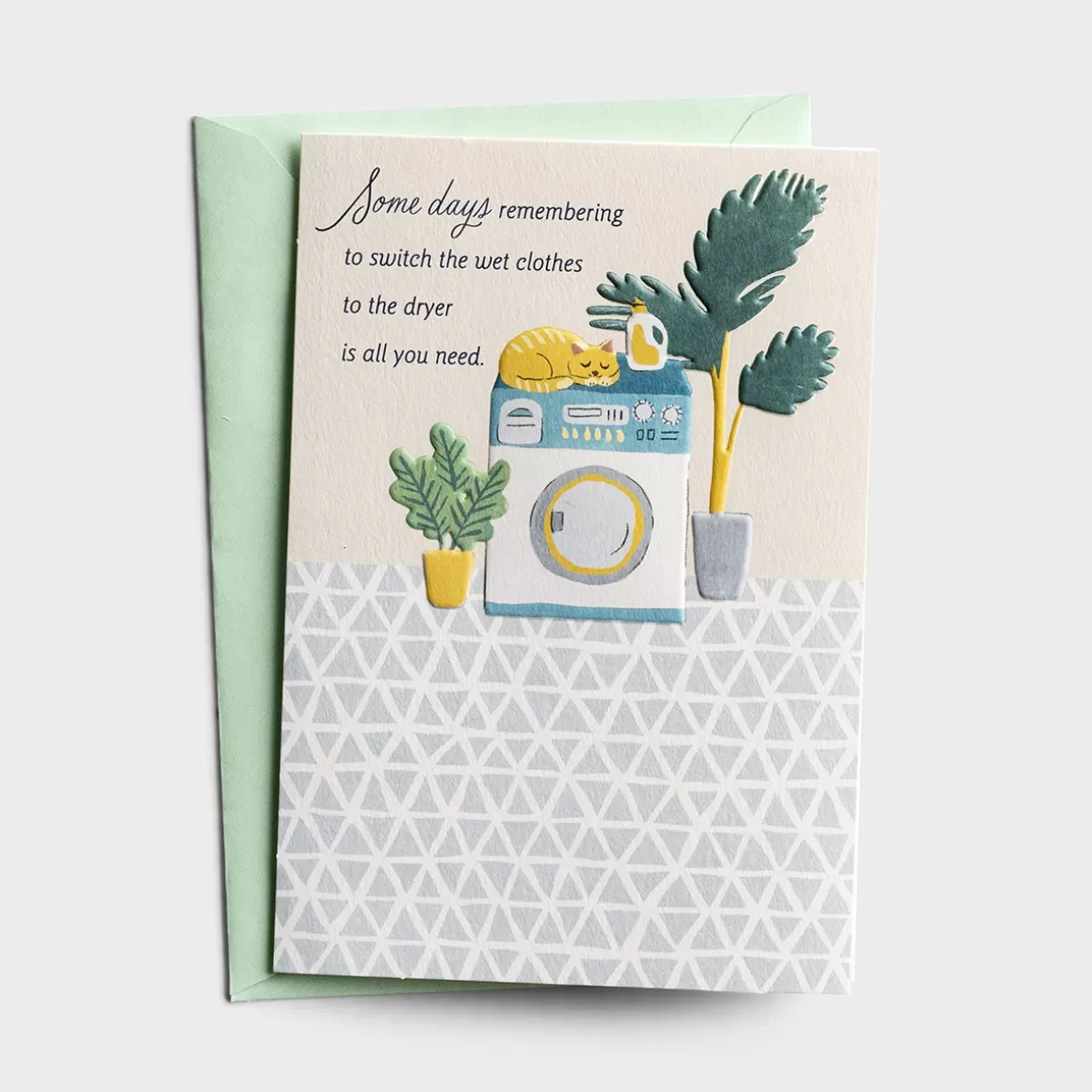 DaySpring Gifts for Friends | Hey Momma!>Hey Momma - Switching Laundry Wins - 3 Greeting Cards