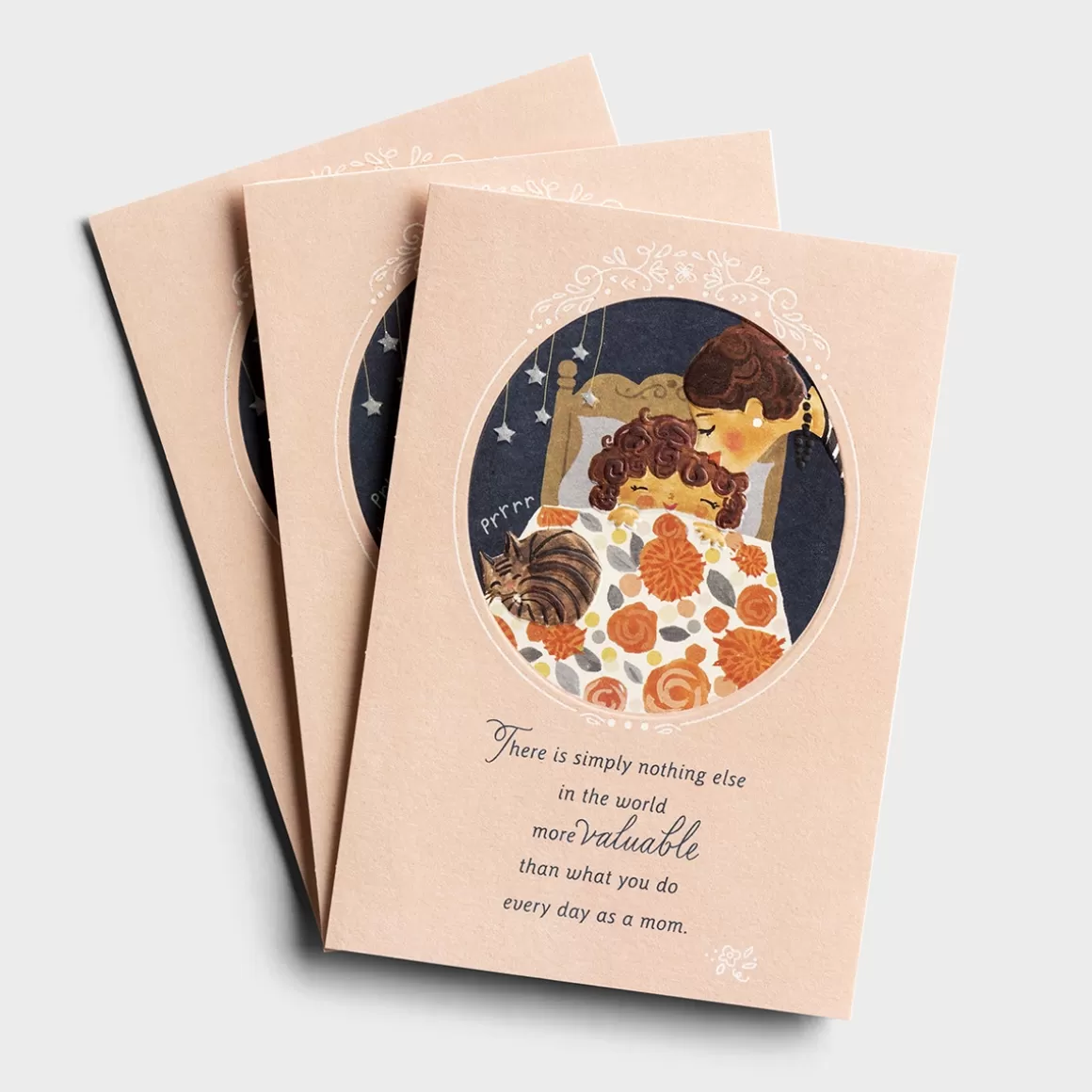 DaySpring Gifts for Friends | Hey Momma!>Hey Momma - You're Doing Beautifully - 3 Greeting Cards