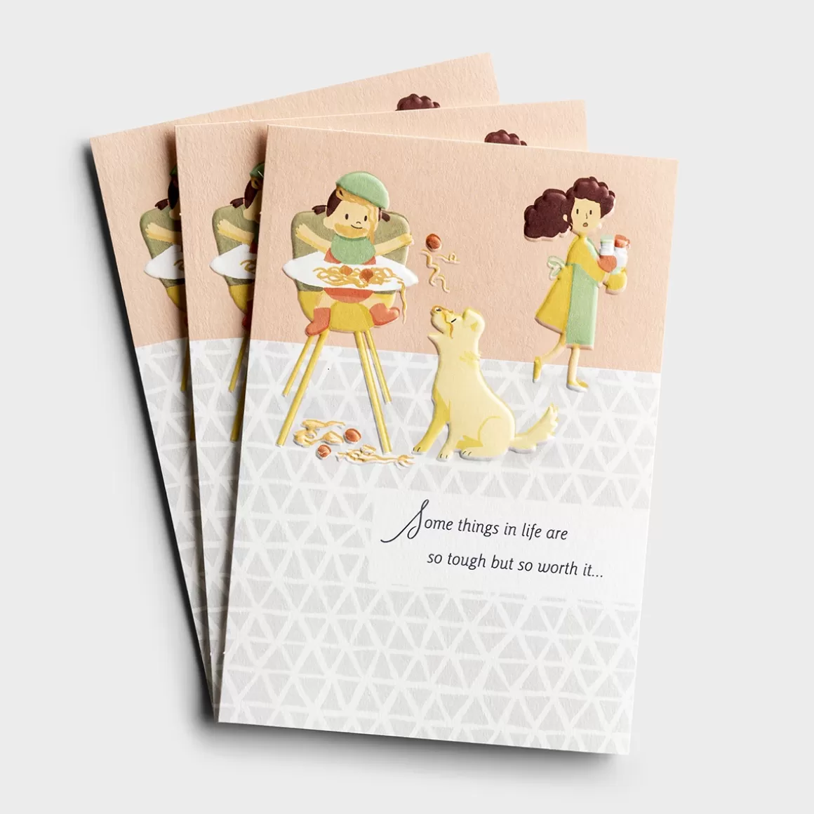 DaySpring Gifts for Friends | Hey Momma!>Hey Momma - You Are Seen - 3 Greeting Cards