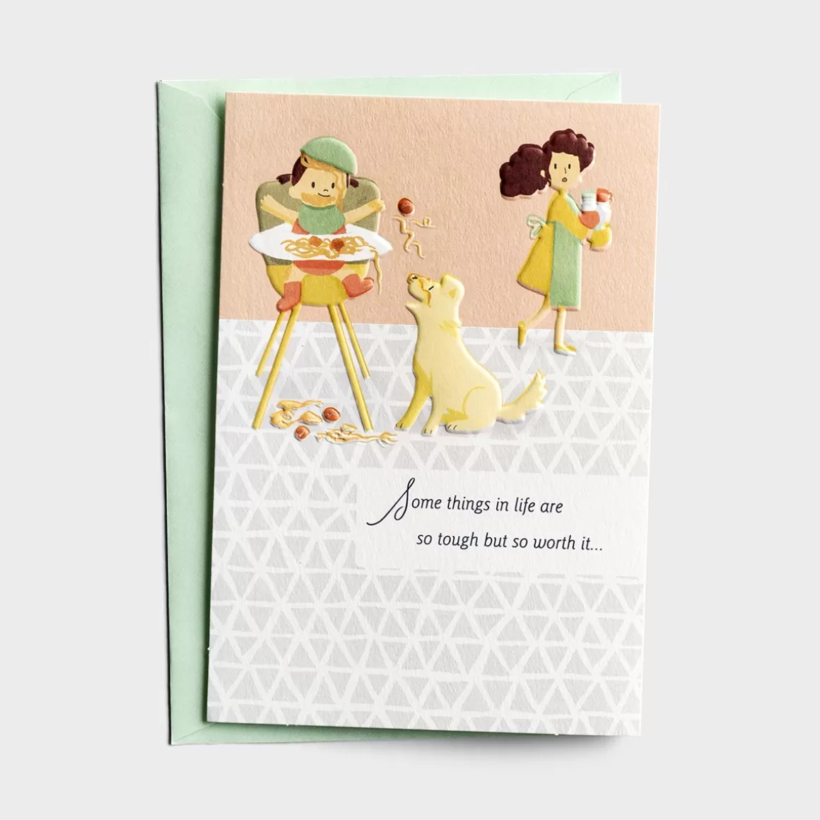 DaySpring Gifts for Friends | Hey Momma!>Hey Momma - You Are Seen - 3 Greeting Cards