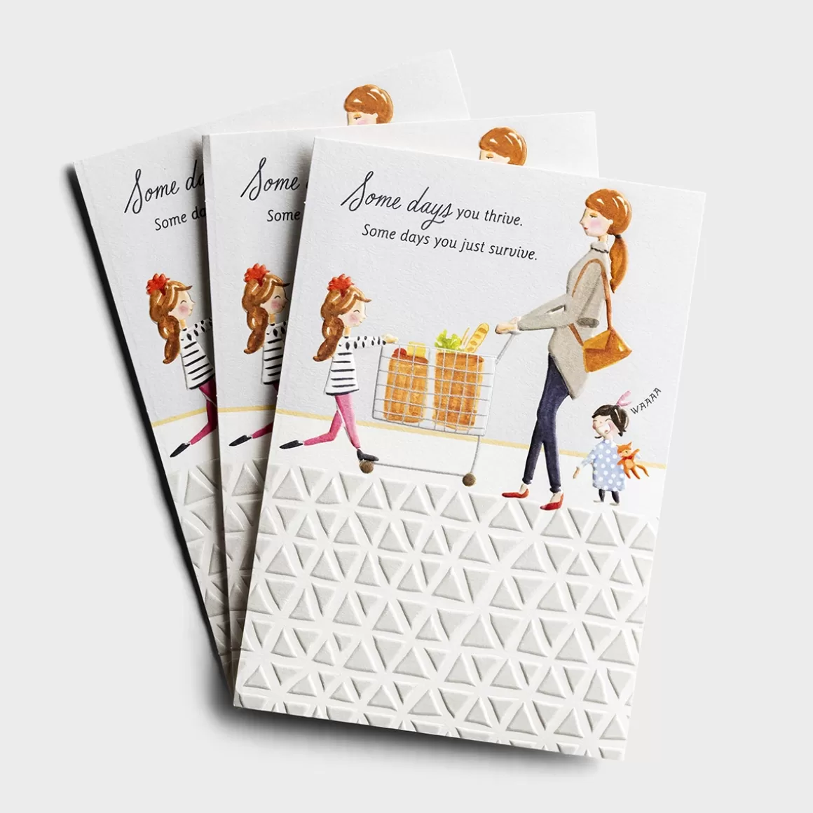 DaySpring Gifts for Friends | Hey Momma!>Hey Momma - You Rock - 3 Greeting Cards