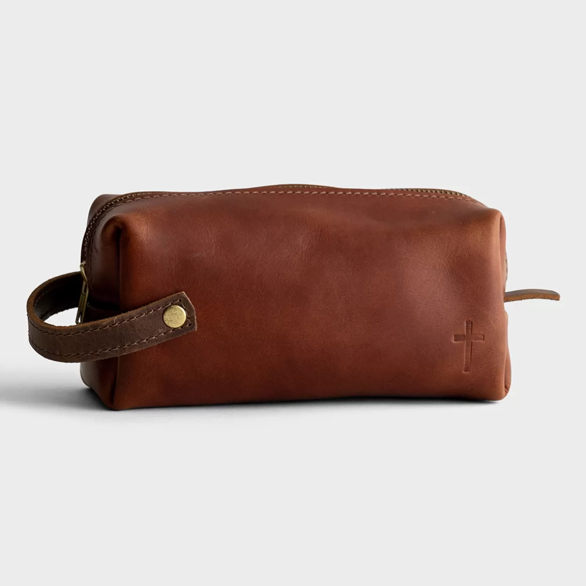 DaySpring Gifts for Him | Totes, Bags, & More>High Line Leather Carry-All Pouch