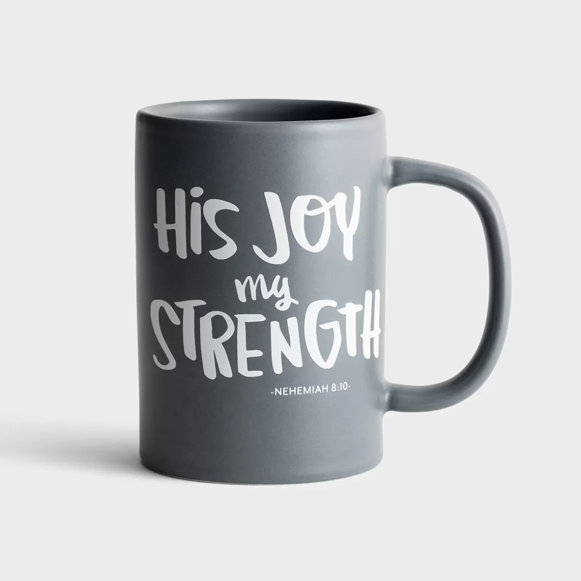 DaySpring Mugs & Drinkware | Mugs & Drinkware>His Joy My Strength - True and Write Mug