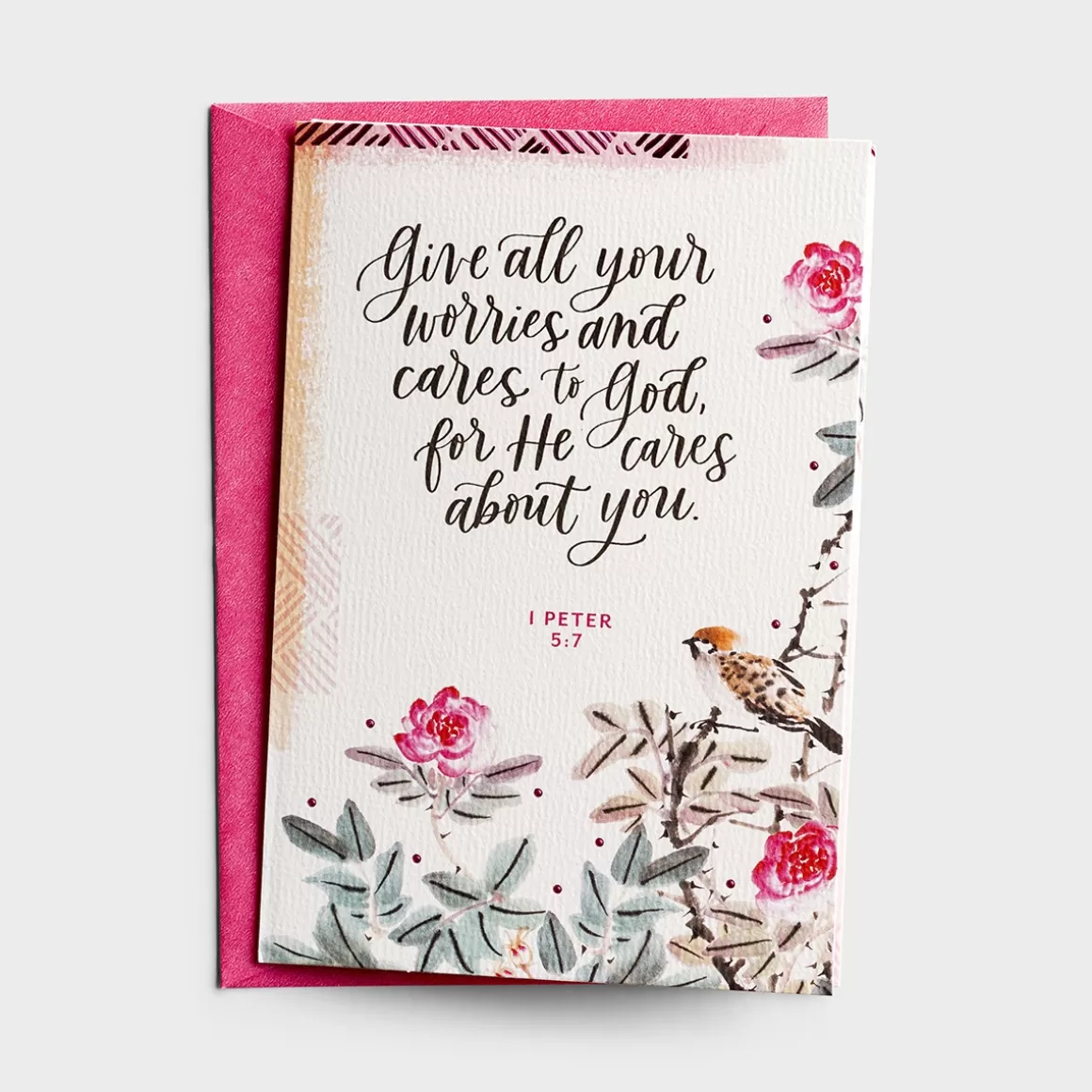 DaySpring Difficult Times | Praying for You - Difficult Times>Holley Gerth - Always in God's Care - 3 Premium Cards