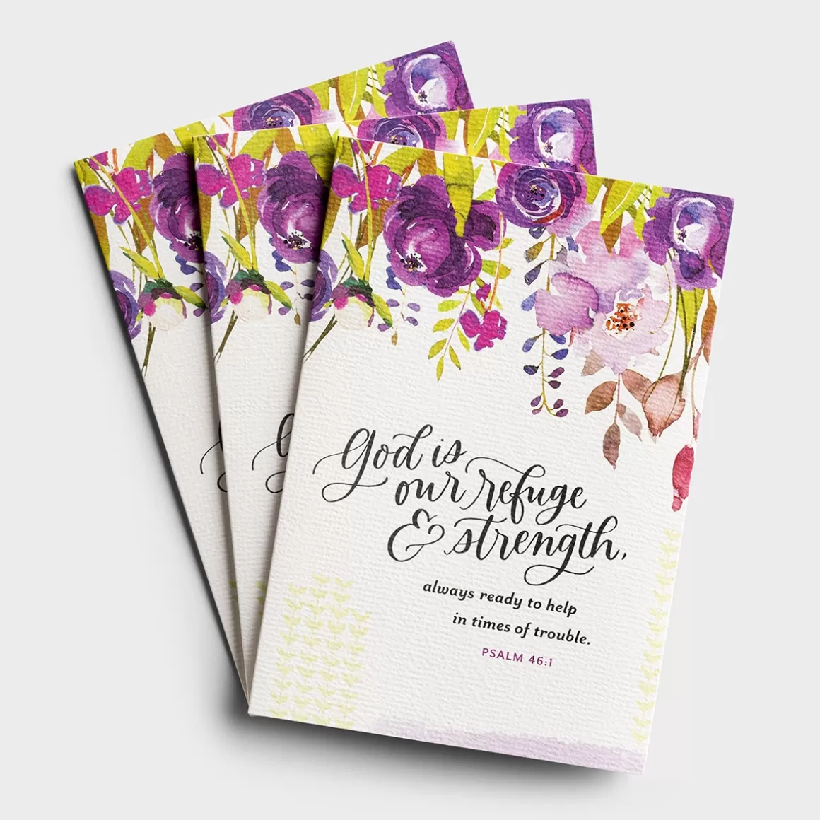 DaySpring Difficult Times | Praying for You - Difficult Times>Holley Gerth - Carry You Through - 3 Greeting Cards