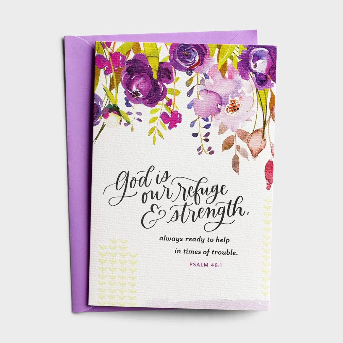 DaySpring Difficult Times | Praying for You - Difficult Times>Holley Gerth - Carry You Through - 3 Greeting Cards