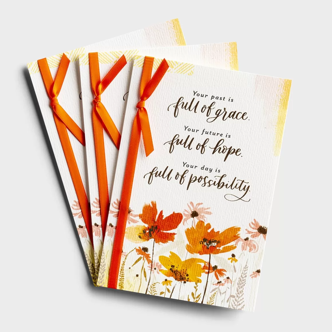 DaySpring Difficult Times | Praying for You - Difficult Times>Holley Gerth - Full of Possibility - 3 Premium Cards