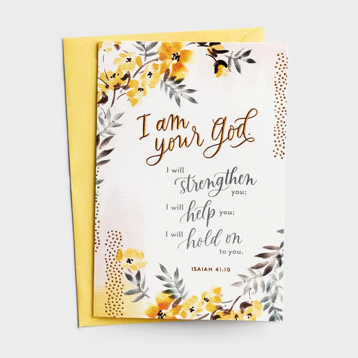 DaySpring Difficult Times | Praying for You - Difficult Times>Holley Gerth - God Cares - 3 Premium Cards