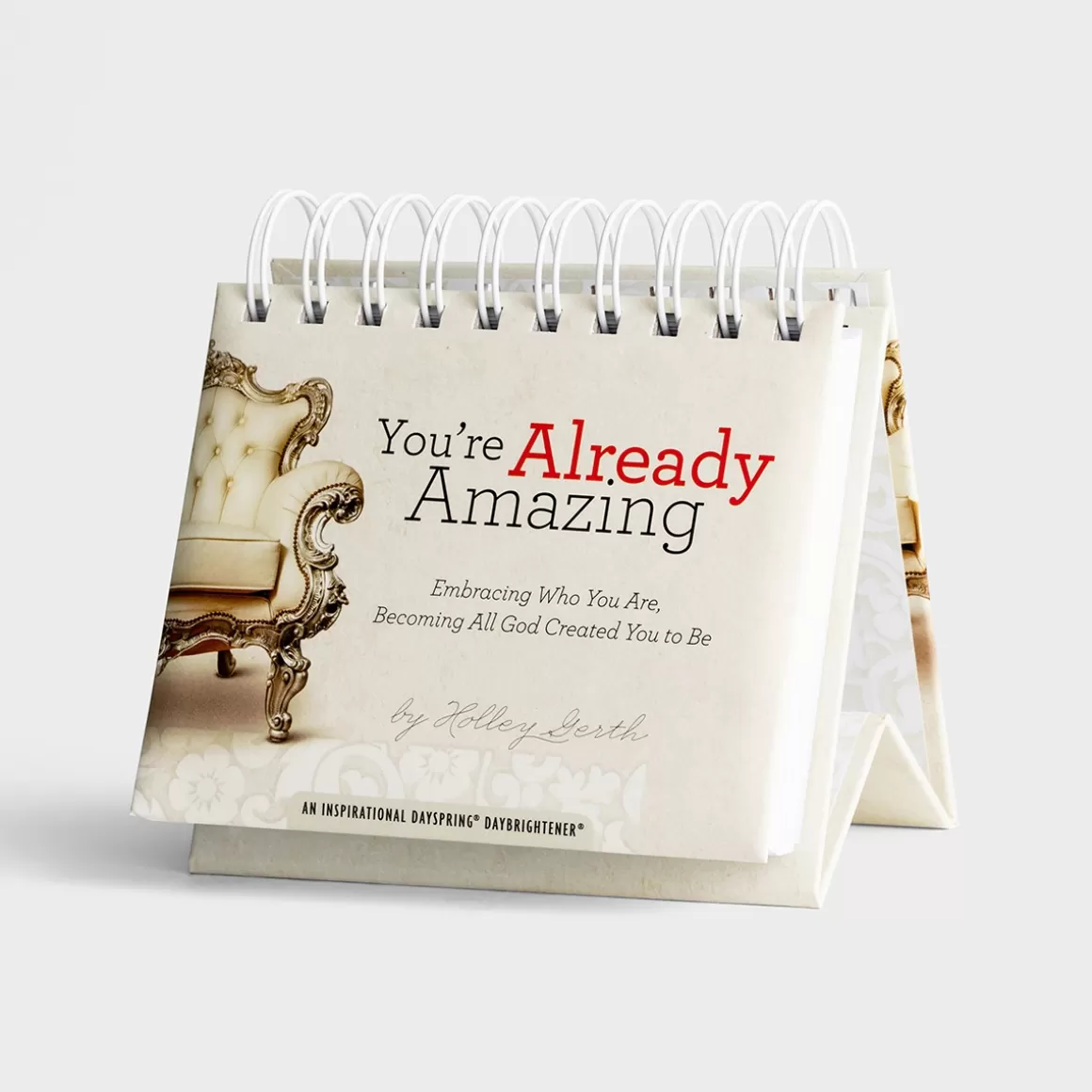 DaySpring DayBrighteners>Holley Gerth - You're Already Amazing - Perpetual Calendar