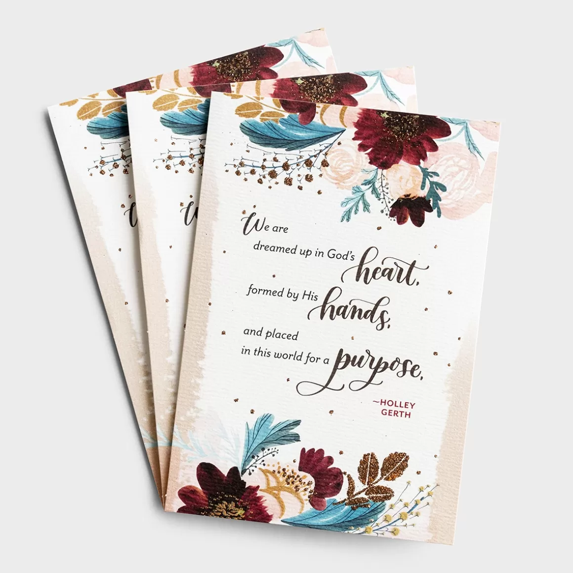 DaySpring Difficult Times | Praying for You - Difficult Times>Holley Gerth - You are His - 3 Premium Cards