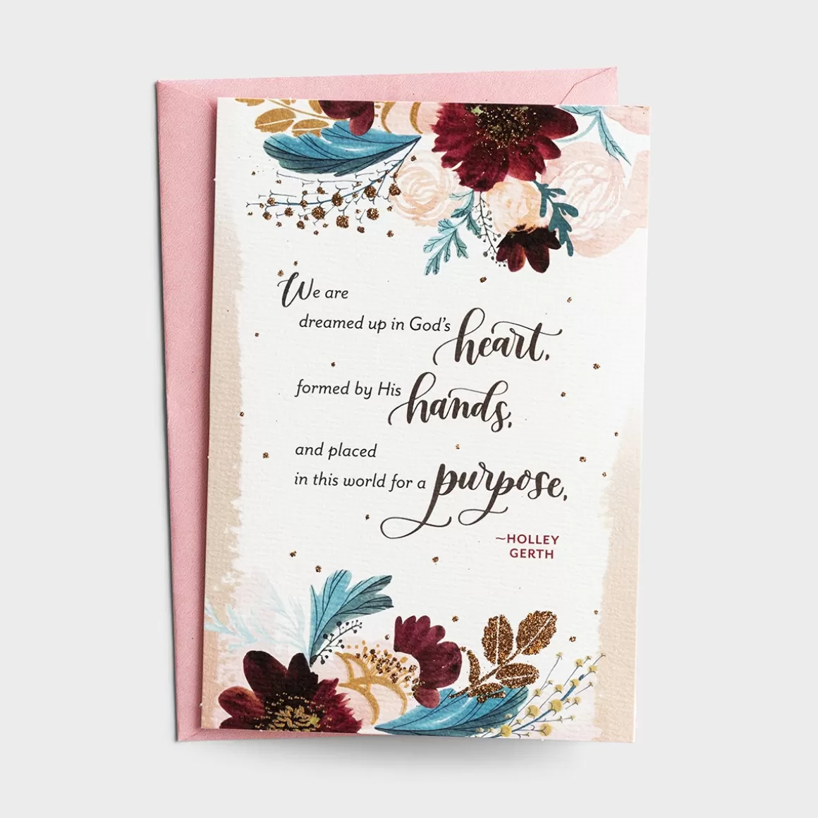 DaySpring Difficult Times | Praying for You - Difficult Times>Holley Gerth - You are His - 3 Premium Cards