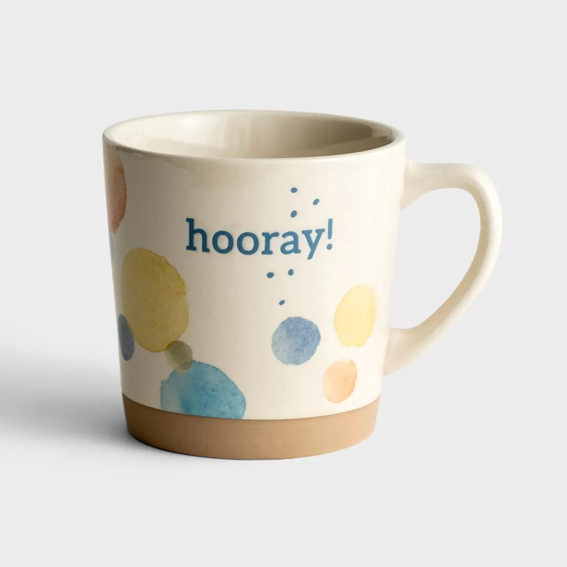 DaySpring Gift Sets>Hooray - Stoneware Mug & Plate - Gift Set