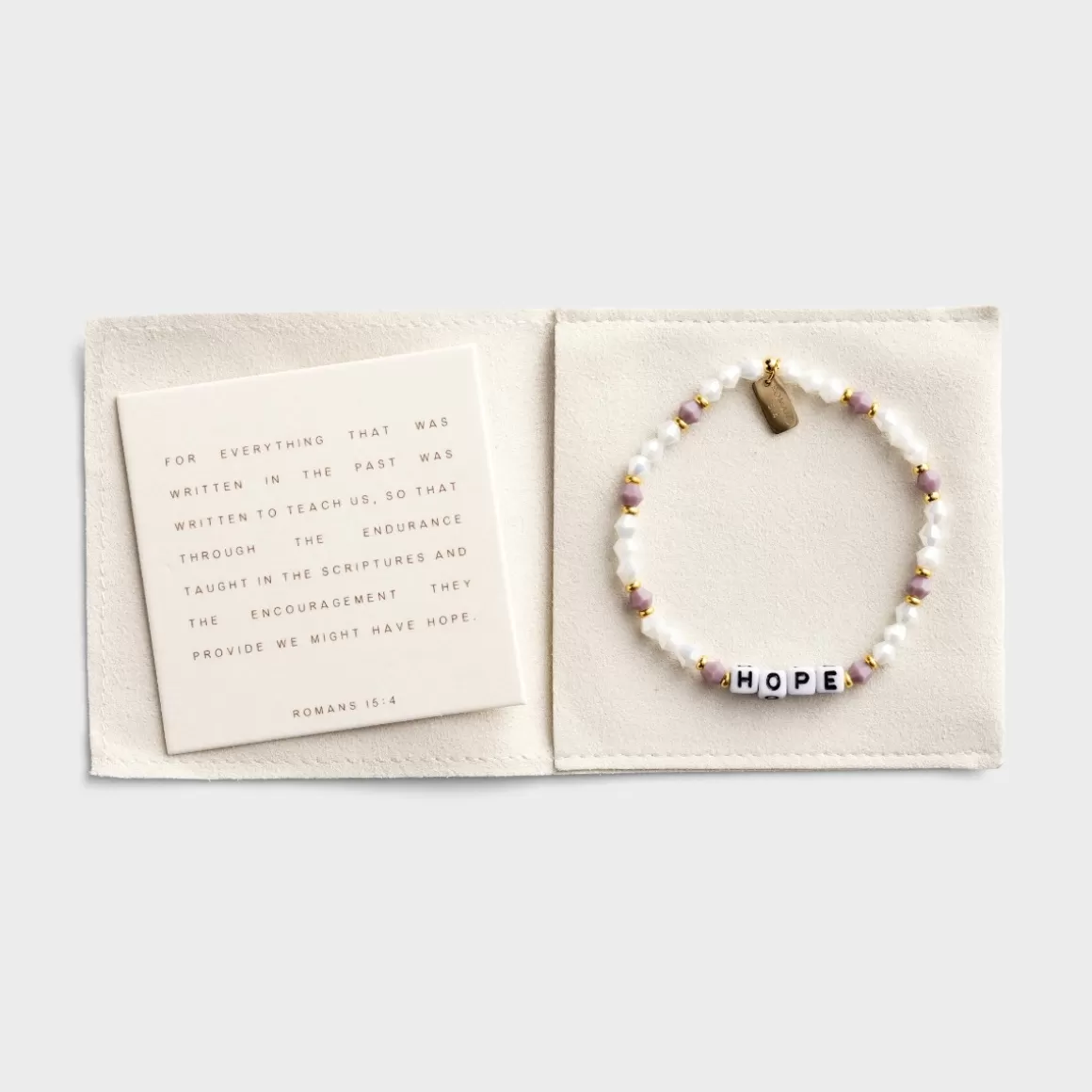 DaySpring Gifts for Coworkers | Gifts for Friends>Hope - Beaded Bracelet