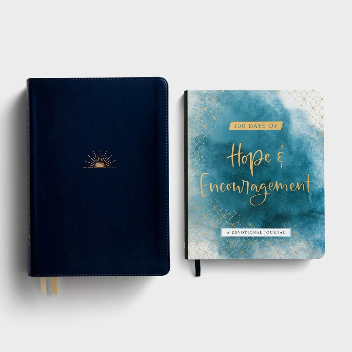 DaySpring Difficult Times | Gift Sets>Hope & Encouragement - Bible and Devotional Journal - Gift Set