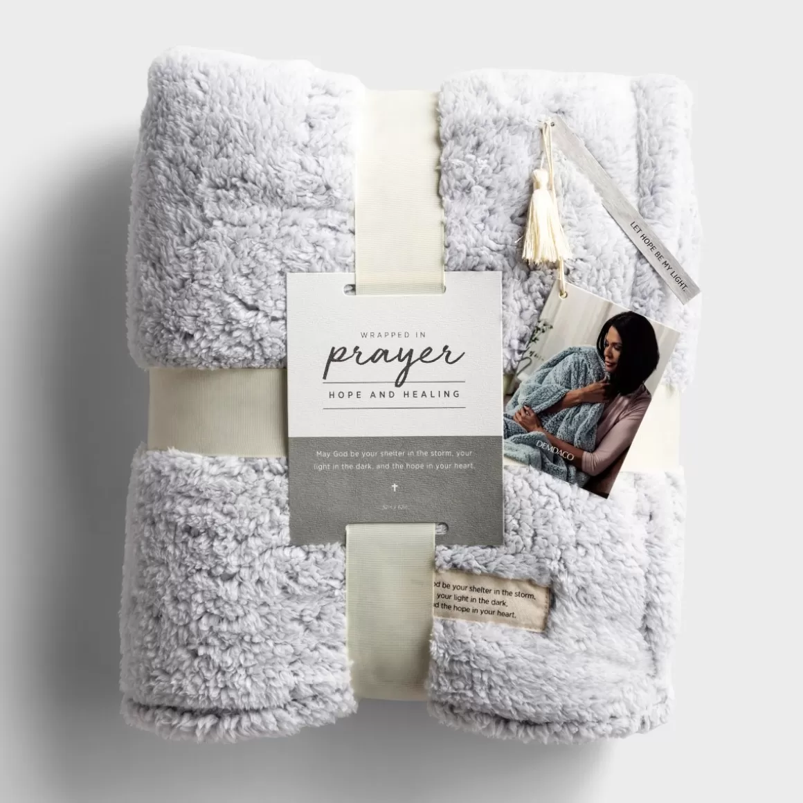 DaySpring Blankets | Difficult Times>Hope & Healing - Prayer Blanket