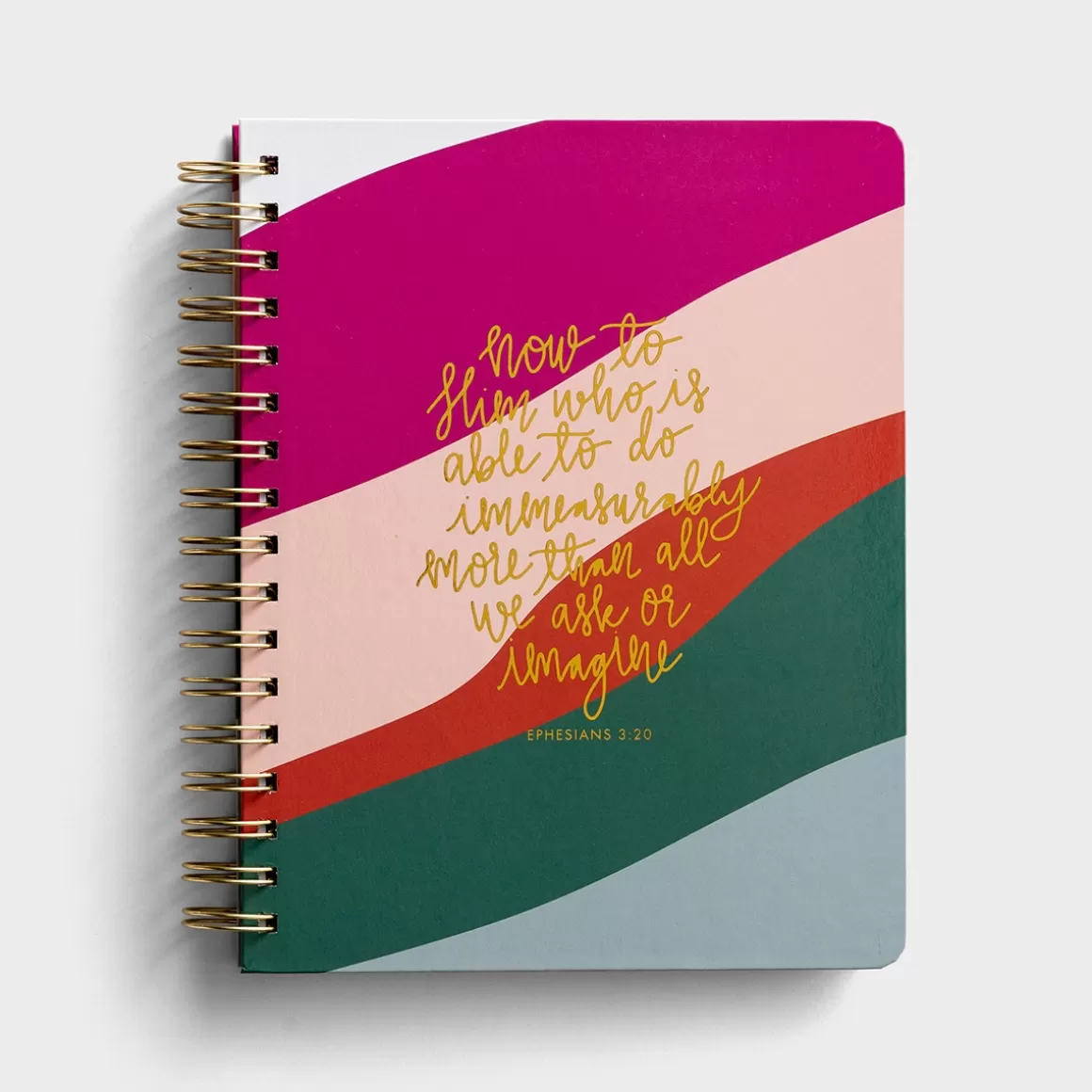 DaySpring Journals & Notebooks | Gifts for Friends>Immeasurably More - Spiral Journal