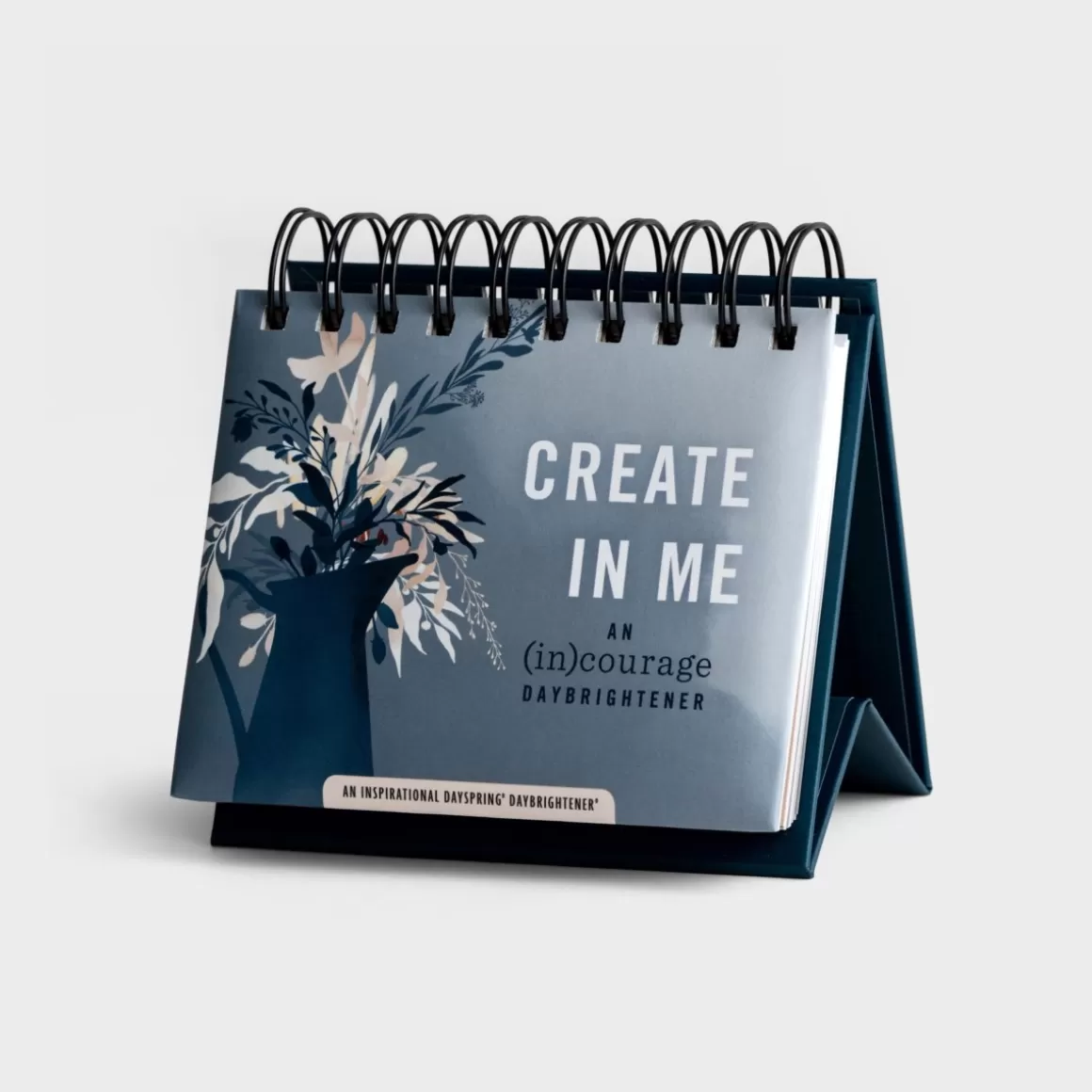 DaySpring Gifts for Friends | DayBrighteners>(in)courage - Create in Me - Perpetual Calendar