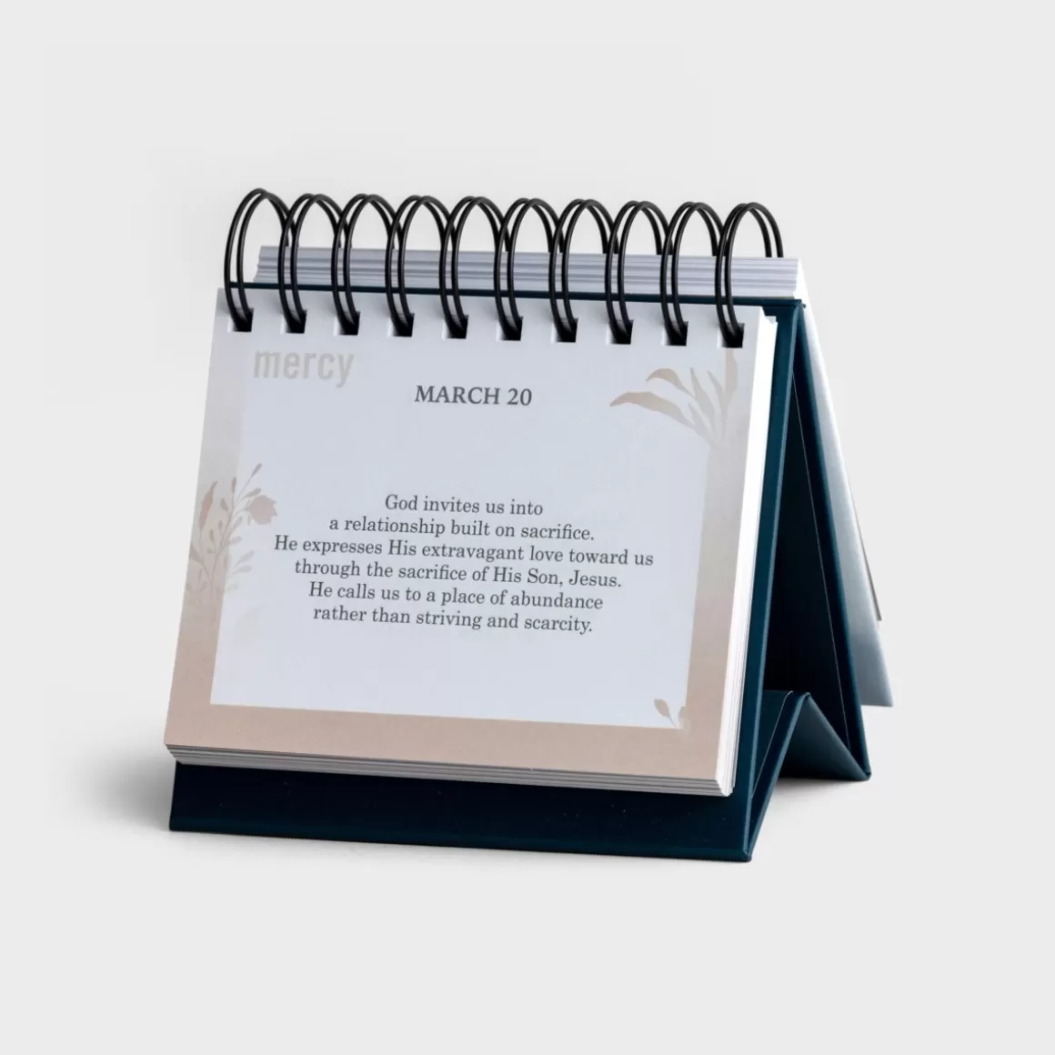 DaySpring Gifts for Friends | DayBrighteners>(in)courage - Create in Me - Perpetual Calendar