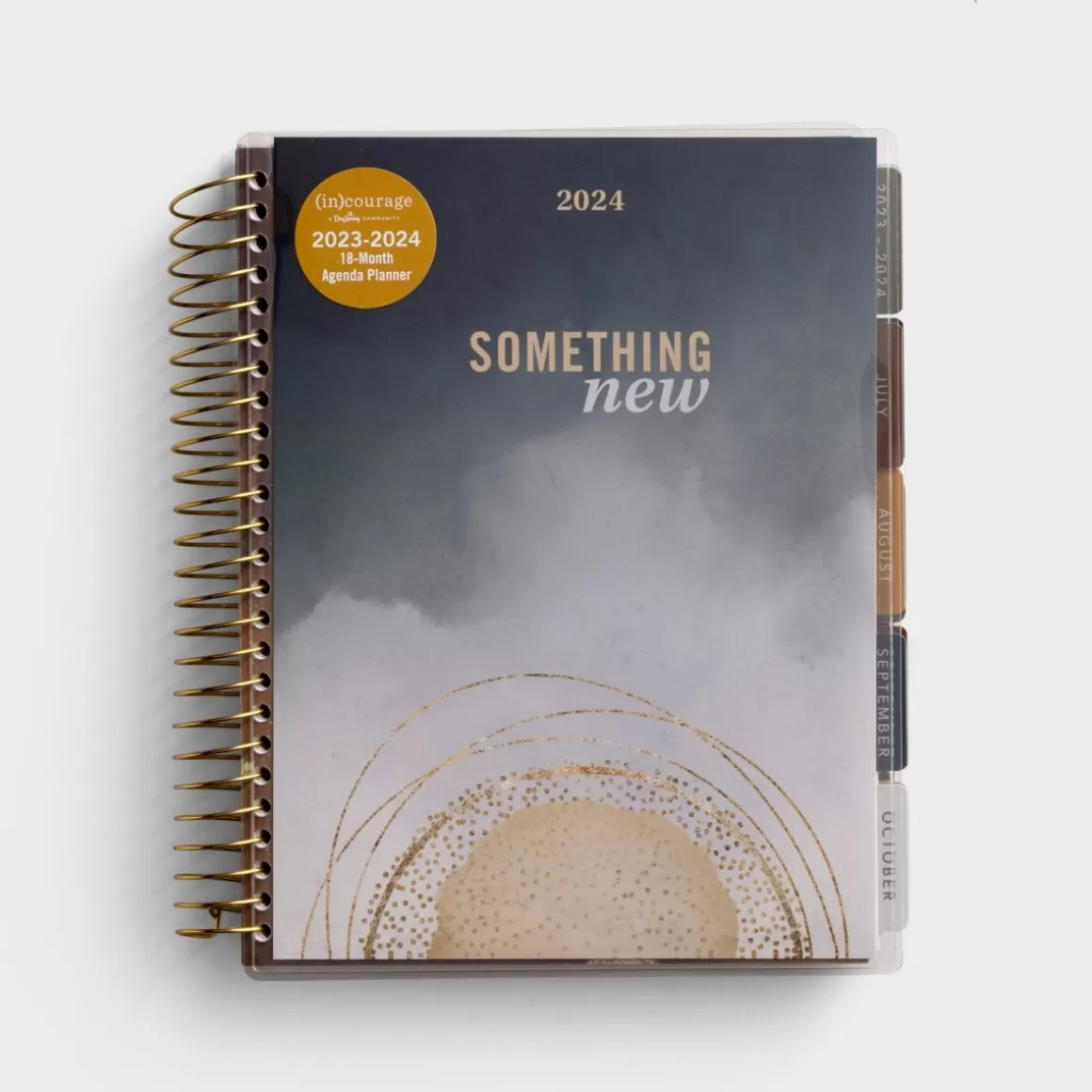 DaySpring Calendars & Planners>(in)courage - Something New - 2023-2024 18-Month Agenda Planner