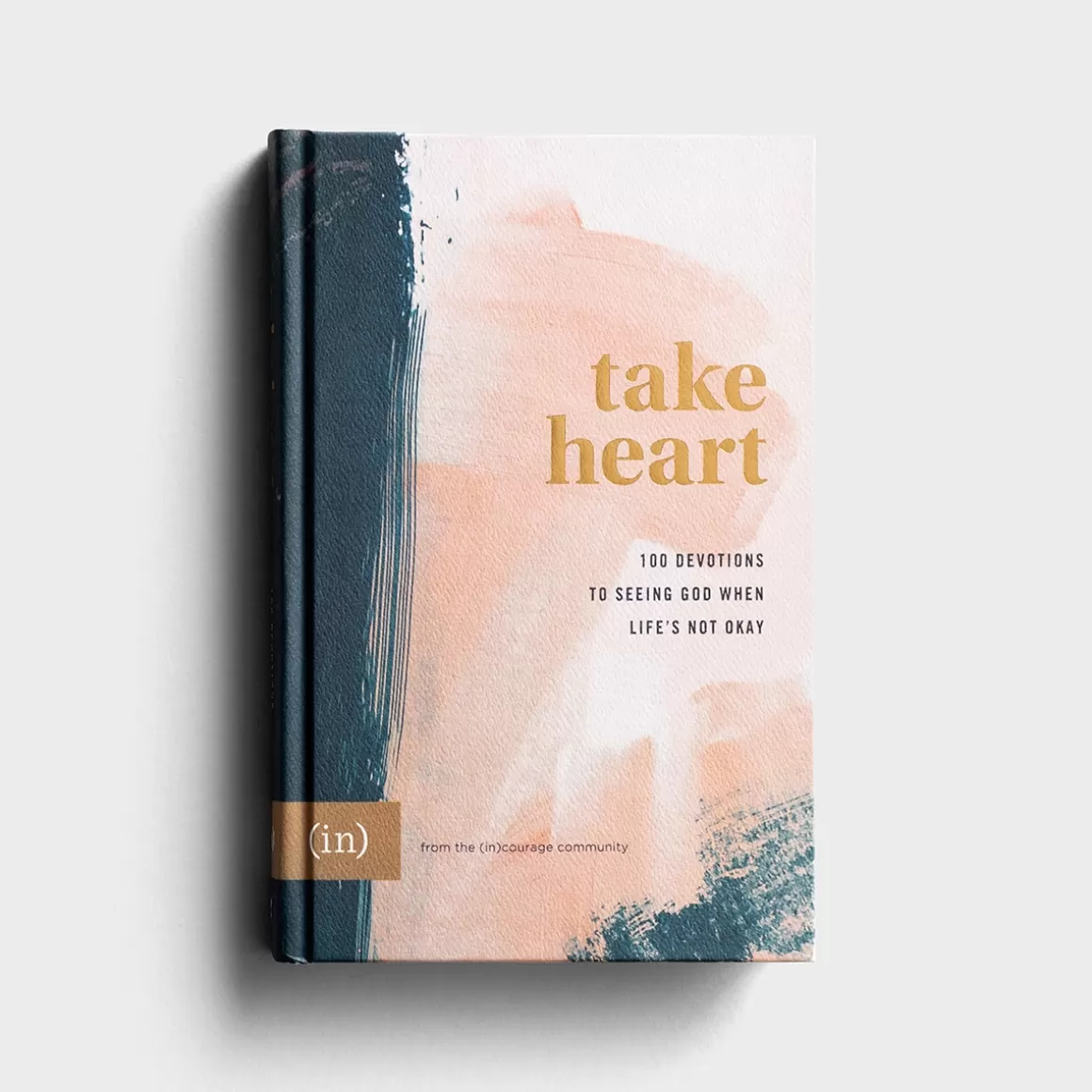 DaySpring Devotionals | Gift Sets>(in)courage Take Heart Devotional and Bible - Gift Set