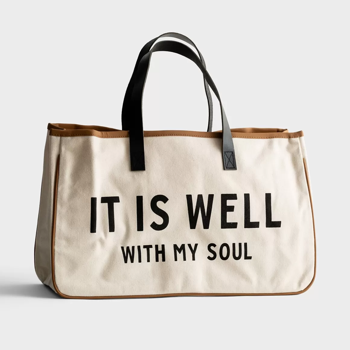 DaySpring Difficult Times | Totes, Bags, & More>It Is Well - Canvas Tote Bag