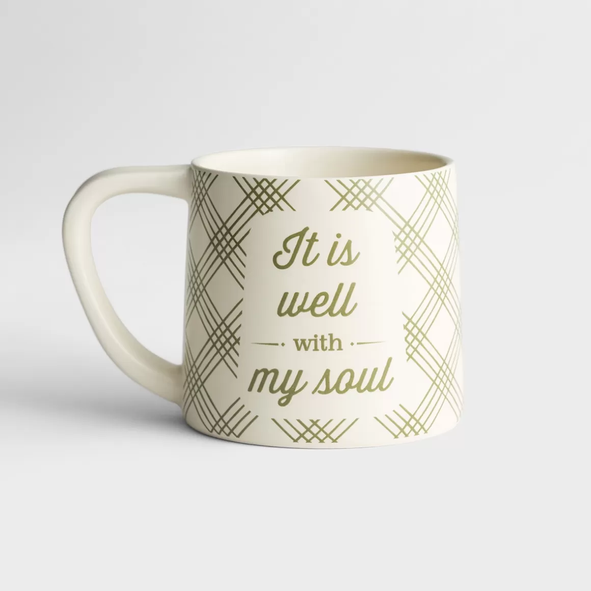 DaySpring Farmhouse Faith | Mugs & Drinkware>It Is Well With My Soul - Ceramic Mug