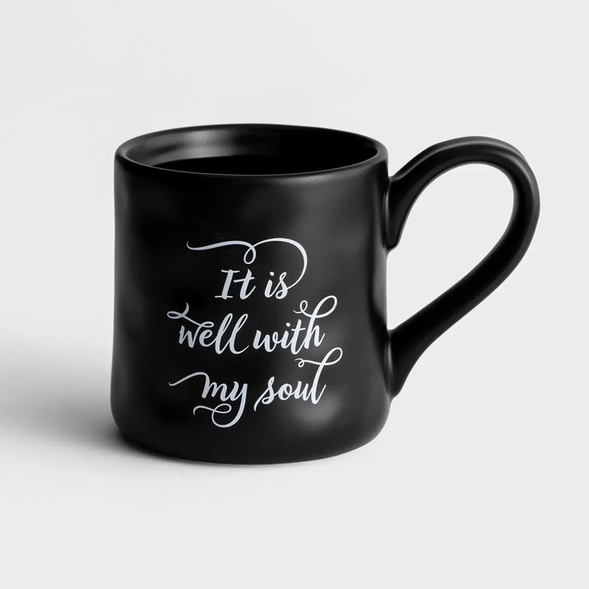 DaySpring Farmhouse Faith | Mugs & Drinkware>It Is Well with My Soul - Hand-Thrown Mug