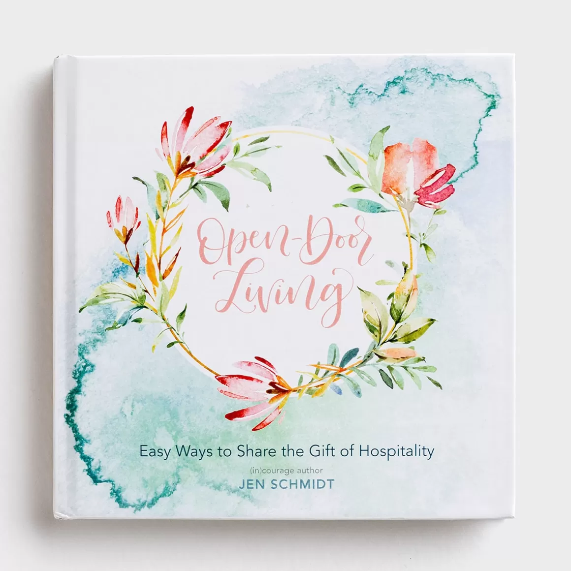 DaySpring Books | Gifts for Friends>Jen Schmidt - Open-Door Living - Gift Book