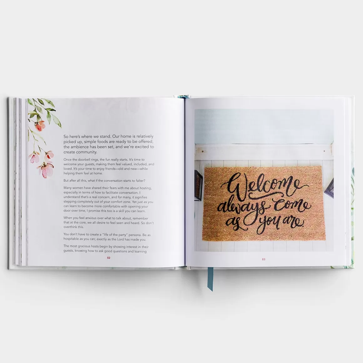 DaySpring Books | Gifts for Friends>Jen Schmidt - Open-Door Living - Gift Book