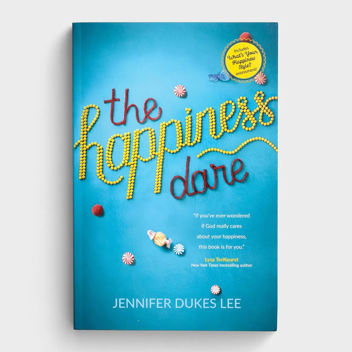 DaySpring Books>Jennifer Dukes Lee - The Happiness Dare