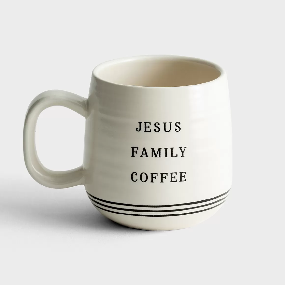 DaySpring Farmhouse Faith | Mugs & Drinkware>Jesus Family Coffee - Ceramic Mug