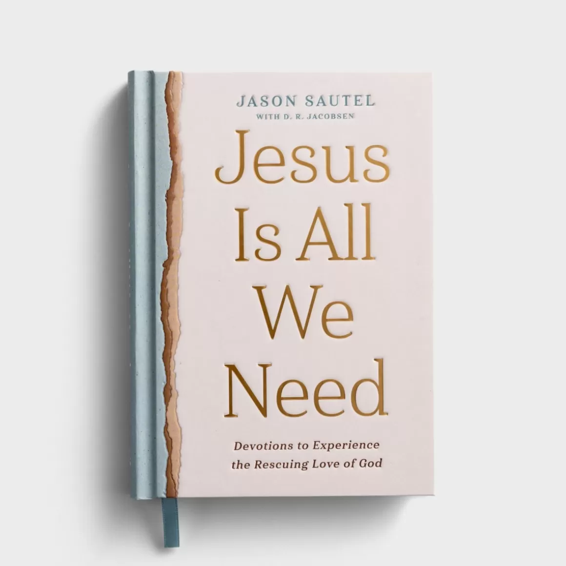 DaySpring Devotionals | Books>Jesus Is All We Need - Jason Sautel