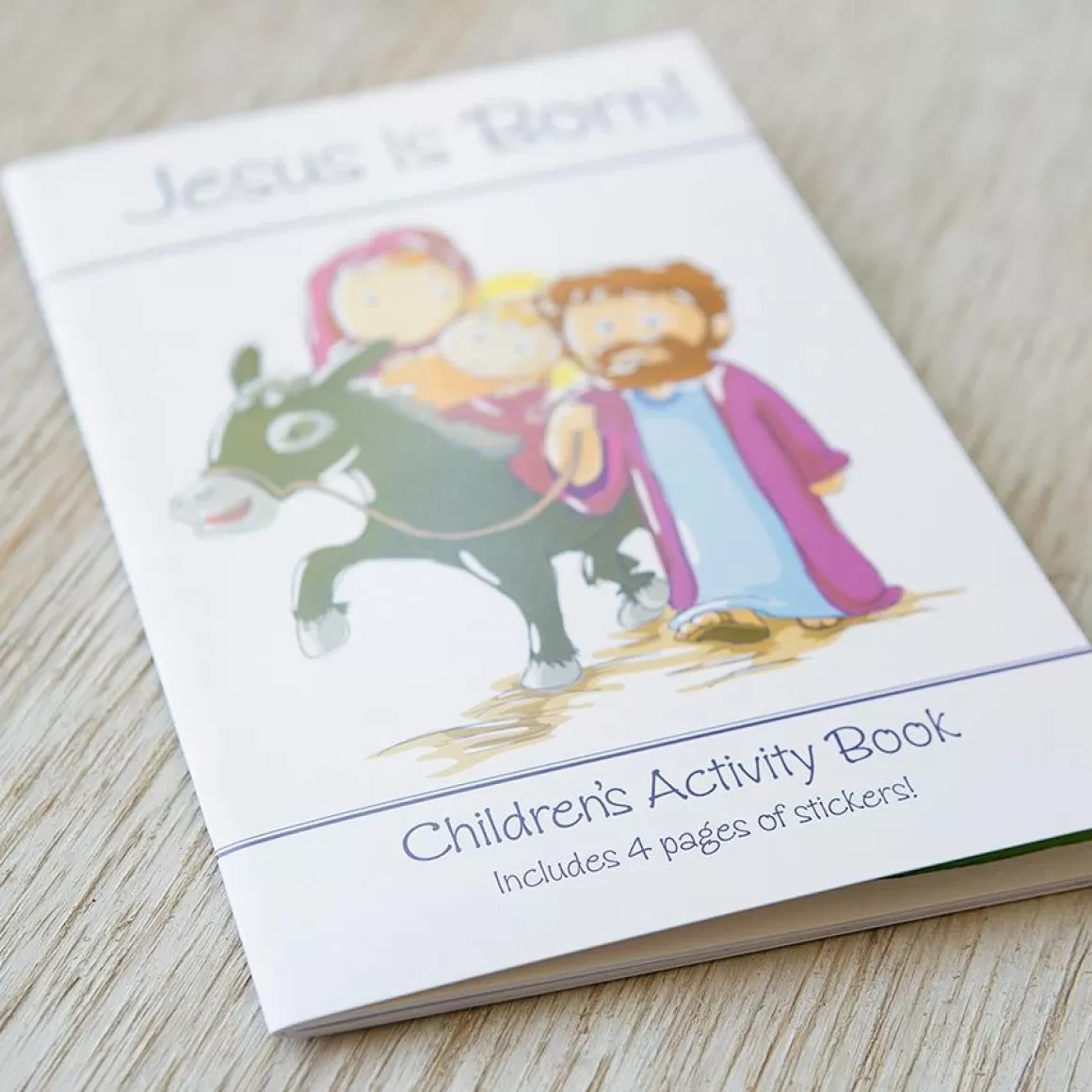 DaySpring Children's Books>Jesus Is Born! - Children's Activity Book