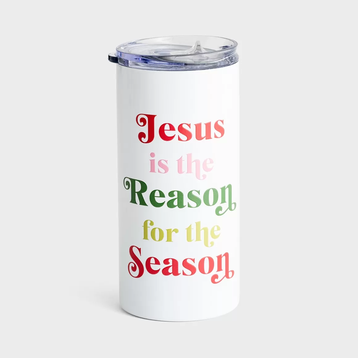 DaySpring Mugs & Drinkware>Jesus is the Reason - Stainless Steel Tumbler