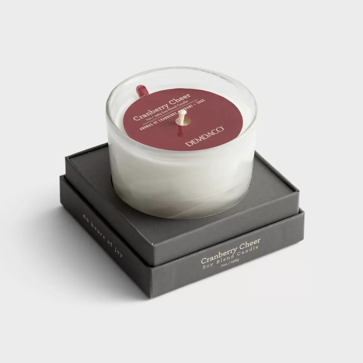 DaySpring Candles | Gifts for Friends>Joy - Giving Candle - Cranberry Cheer