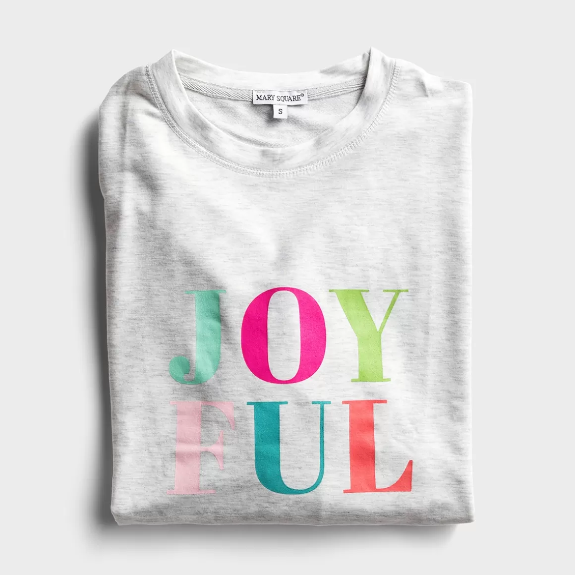 DaySpring Apparel & Accessories>Joyful - Christmas Crewneck Sweatshirt