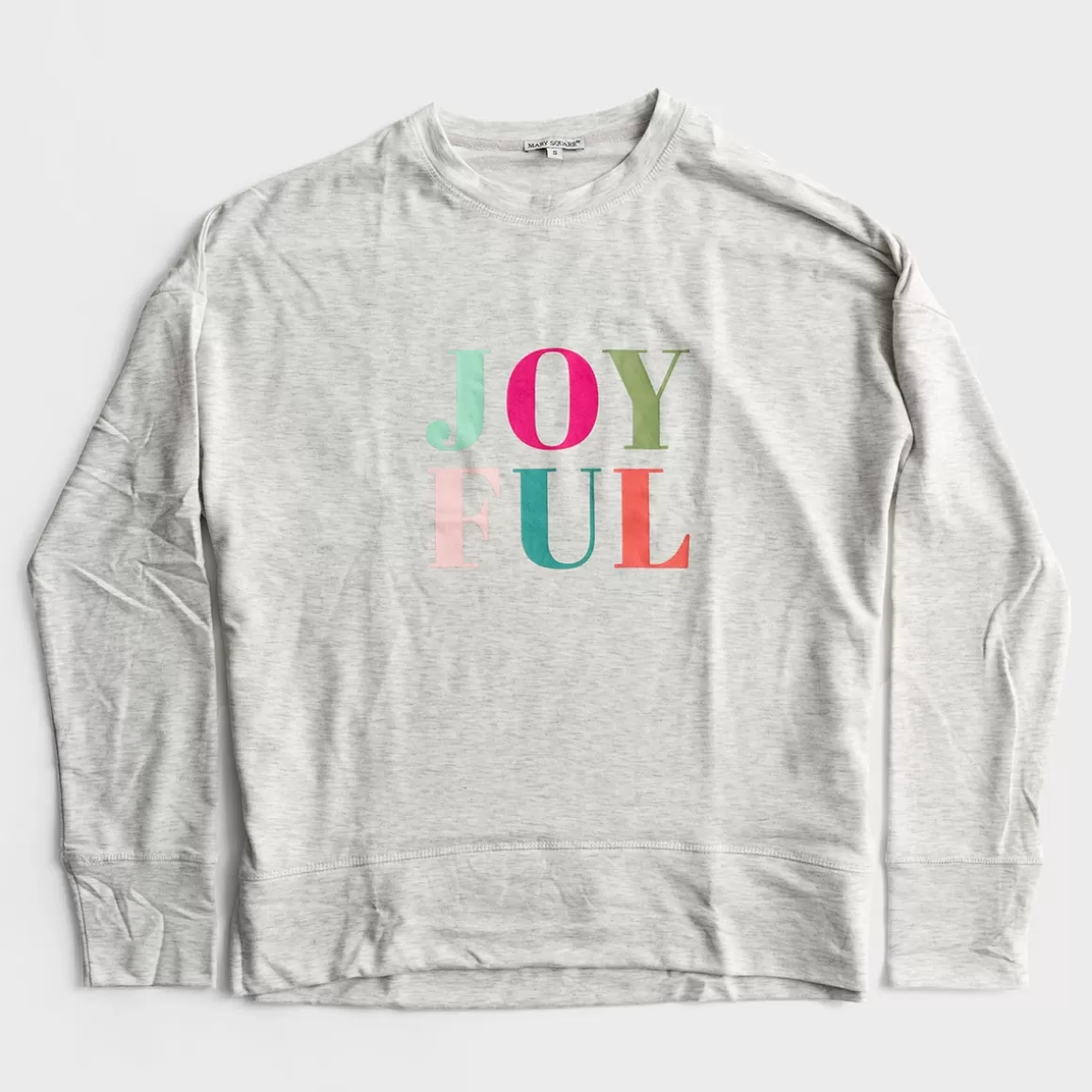 DaySpring Apparel & Accessories>Joyful - Christmas Crewneck Sweatshirt