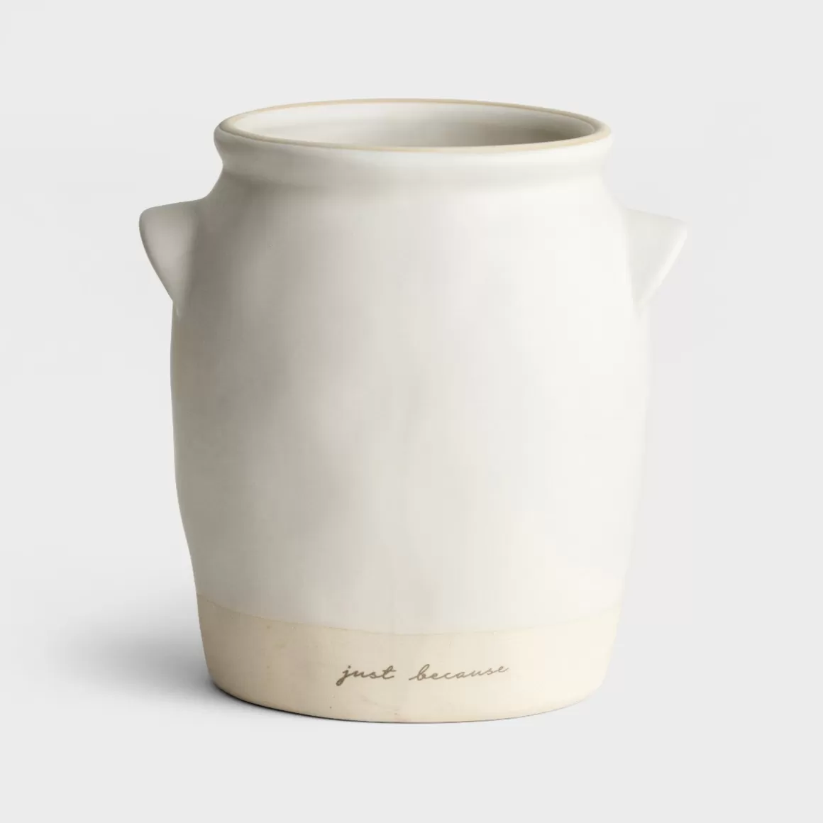 DaySpring Tableware | Gifts for Friends>Just Because - Giving Vase