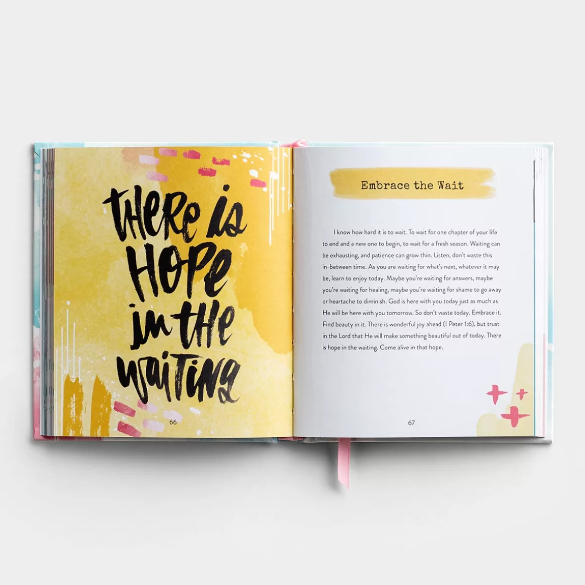 DaySpring Devotionals | Books>Katy Fults - Let Go - Devotional Gift Book