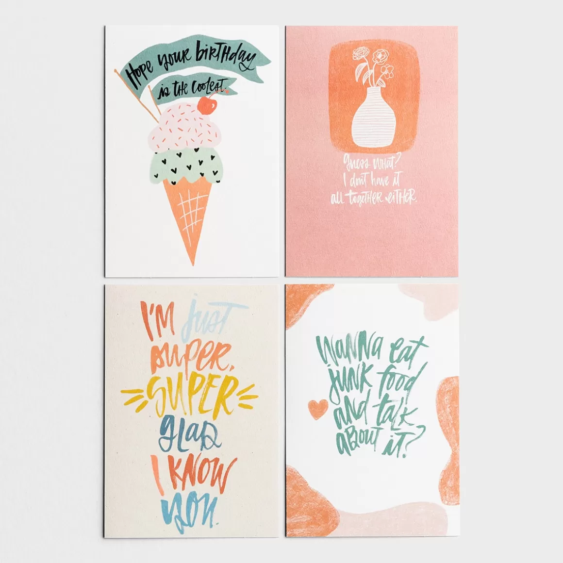 DaySpring Bundles & Assortments | Katygirl by Katy Fults>Katygirl - 8 Card Assortment Pack